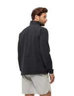 Jack Wolfskin PRELIGHT JKT M SİYAH Erkek Mont