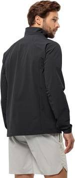 Jack Wolfskin PRELIGHT JKT M SİYAH Erkek Mont
