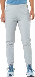 Jack Wolfskin Prelight Kadın Outdoor Pantolon-1508981 cool grey L L