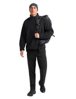 Jack Wolfskın Real Stuff Beanıe Unisex Yetişkin Bere Graphite