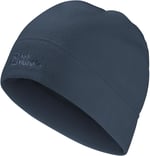 Jack Wolfskın Real Stuff Beanıe Unisex Yetişkin Bere Graphite