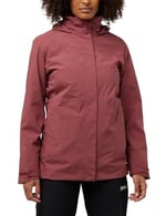 Jack Wolfskin Rotwand 3in1 Jkt W Ceket Kadınlar