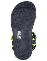 JACK WOLFSKIN Seven Seas 3 K SandaletUnisex Çocuk