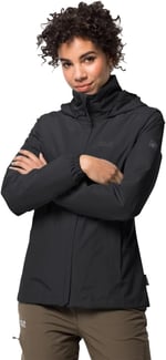 Jack Wolfskin STORMY POINT JACKET W Spor Triko Kadın