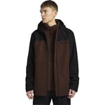 Jack Wolfskın Taubenberg 3In1 Jkt M Erkek Ceket Phantom S