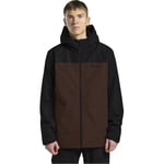 Jack Wolfskın Taubenberg 3In1 Jkt M Erkek Ceket Phantom S