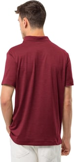 Jack Wolfskin TRAVEL POLO M Polo Tişört Erkek