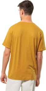 Jack Wolfskin TRAVEL T M Polo Tişört Erkek