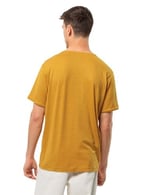 Jack Wolfskin TRAVEL T M Polo Tişört Erkek