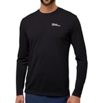 Jack Wolfskin Vonnan Ls T M Tişört Erkekler