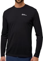 Jack Wolfskin Vonnan Ls T M Tişört Erkekler