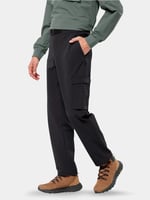 Jack Wolfskin Wandermood Erkek Outdoor Pantolonu-1508401 BLACK 52