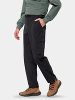 Jack Wolfskin Wandermood Erkek Outdoor Pantolonu-1508401 BLACK 52