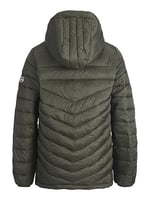 JACK&JONES Erkek Softshell Ceket Kapüşonlu Fonksiyonel Outdoor Blouson Geçiş Ceketi JJEBASIC
