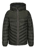 JACK&JONES Erkek Softshell Ceket Kapüşonlu Fonksiyonel Outdoor Blouson Geçiş Ceketi JJEBASIC