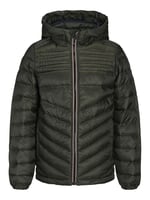JACK&JONES Erkek Softshell Ceket Kapüşonlu Fonksiyonel Outdoor Blouson Geçiş Ceketi JJEBASIC