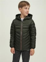 JACK&JONES Erkek Softshell Ceket Kapüşonlu Fonksiyonel Outdoor Blouson Geçiş Ceketi JJEBASIC