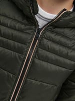 JACK&JONES Erkek Softshell Ceket Kapüşonlu Fonksiyonel Outdoor Blouson Geçiş Ceketi JJEBASIC