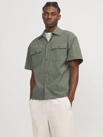JACK&JONES JCOALTITUDE SHIRT SS OVERSIZED12251280 YEŞİL yeşil xxl