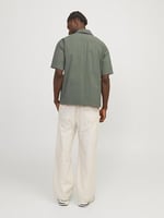 JACK&JONES JCOALTITUDE SHIRT SS OVERSIZED12251280 YEŞİL yeşil xxl