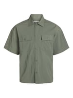 JACK&JONES JCOALTITUDE SHIRT SS OVERSIZED12251280 YEŞİL yeşil xxl