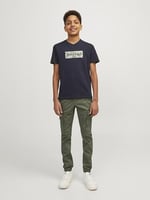JACK&JONES JUNIOR 12151639 Cargo Boy V.Oliva 140-10A