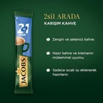 Jacobs 2'si 1 Arada 10.5 Gram x 40, Kahve