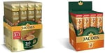 Jacobs 3in1 Yumuşak 1 Kutu 40 Adet 18 g ve JACOBS 3'ü 1 Arada 16 Gram x 40, Kahve