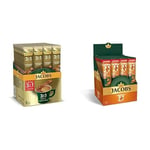 Jacobs 3in1 Yumuşak 1 Kutu 40 Adet 18 g ve JACOBS 3'ü 1 Arada 16 Gram x 40, Kahve