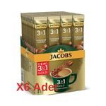 Jacobs 3in1 Yumuşak 40 Adet 18 g x 6 Paket