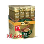 Jacobs 3in1 Yumuşak 40 Adet 18 g x 6 Paket