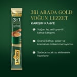 Jacobs 3'ü 1 Arada Yoğun Lezzet 18 Gram x 40, Kahve