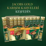 Jacobs 3'ü 1 Arada Yoğun Lezzet 18 Gram x 40, Kahve