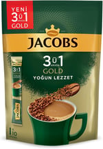 Jacobs 3ü1 Arada Yoğun 10'Lu Paket
