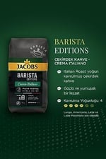 Jacobs Barista Editions Crema Italiano 1 kg Çekirdek Kahve x 4 Adet