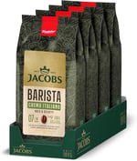 Jacobs Barista Editions Crema Italiano 1 kg Çekirdek Kahve x 4 Adet