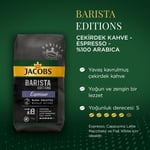 Jacobs Barista Editions Espresso Çekirdek Kahve, 1 kg