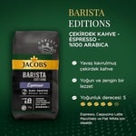 Jacobs Barista Editions Espresso Çekirdek Kahve, 1 kg
