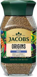 JACOBS Brezilya Origin Granül Kahve 95G