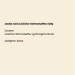 Jacobs Cronat Gold Hazır Kahve 500gr