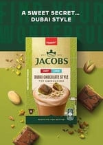 JACOBS Dubai Chocolate Style Cappuccino