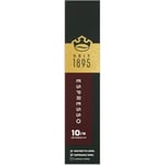 JACOBS - Espresso 10 Intenso - Yüksek Yoğunluk - Güçlü ve Yoğun - Espresso Kapsülleri - 10 alüminyum kapsül