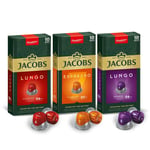 Jacobs Kapsül Kahve Çeşitleri (3x10 Adet)