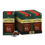 Jacobs Kapsül Kahve Espresso 10 Intense, 10 Kapsül x 10 Paket