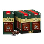 Jacobs Kapsül Kahve Espresso 10 Intense, 10 Kapsül x 10 Paket
