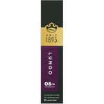 JACOBS - Lungo 8 Intenso - Yüksek Yoğunluk - Keskin ve Yoğun - Espresso Kapsülleri - 10 alüminyum kapsül