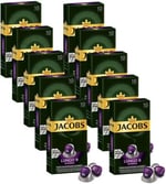 Jacobs Lungo Intenso 8 Kapsül Kahve 10 x 10 Paket (100 Adet) Nespresso Uyumlu