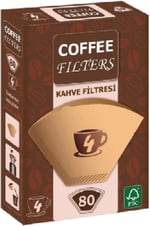 Jacobs Monarch 250 gr Filtre Kahve 2li + Coffee Filters Filtre Kahve Kağıdı 1/4 80li