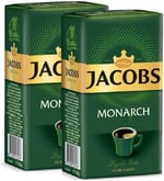 Jacobs Monarch 250 gr Filtre Kahve 2li + Coffee Filters Filtre Kahve Kağıdı 1/4 80li