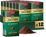 Jacobs Monarch 250 Gram Filtre Kahve x 12 Paket
